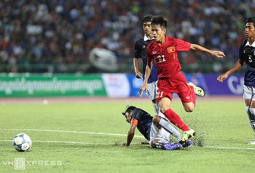 U16 Việt Nam được kỳ vọng sẽ nối gót futsal, giành vé dự World Cup. 