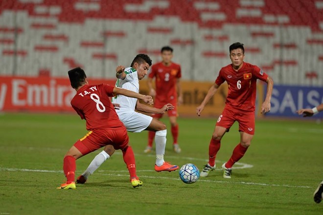 Các cầu thủ U19 Việt Nam đã làm nên kỳ tích ở giải U19 châu Á 