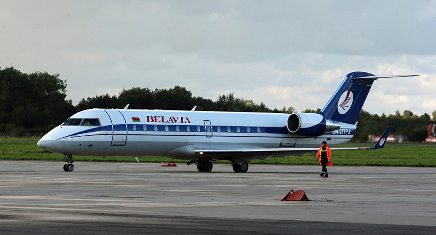 Một máy bay của hãng hàng không Belavia. Ảnh: Sputnik
