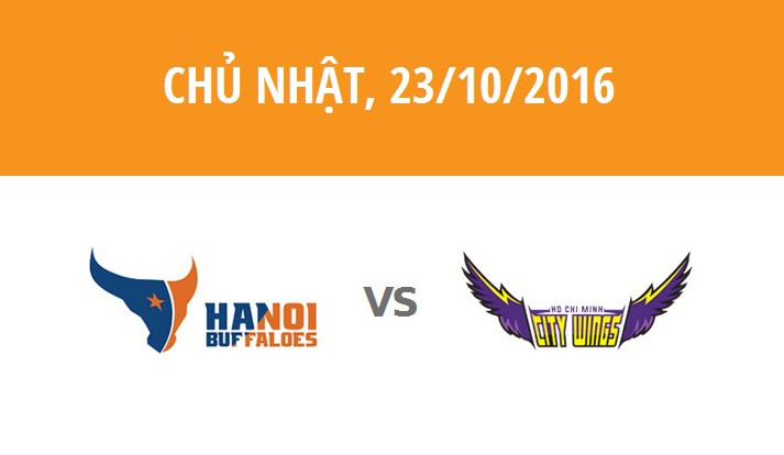 VBA 2016: Hanoi Buffaloes thất thủ trước HCM City Wings