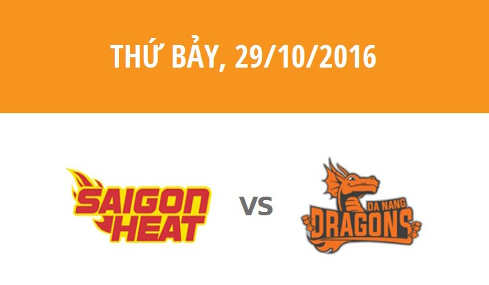 [VBA 2016] Danang Dragons gây sốc trước Saigon Heat