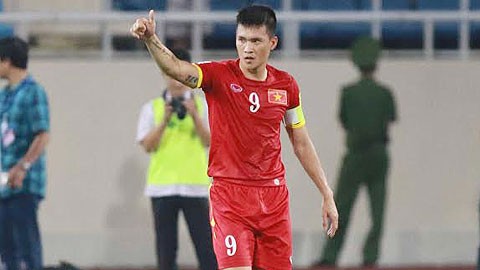 Công Vinh đã có 49 bàn thắng cho đội tuyển Việt Nam.