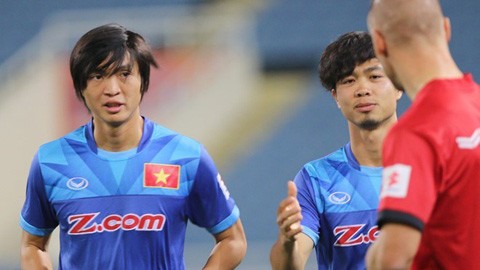 Công Phượng và Tuấn Anh sẽ tái xuất tại V-League 2017.