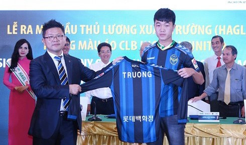 Cho đến ngày ký hợp đồng với Incheon United, Xuân Trường vẫn còn chưa hết ngạc nhiên