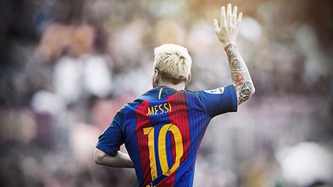 Tại Barca, tất cả đều phải làm nền cho Messi