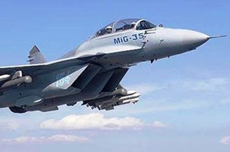 Tiêm kích MiG-35. Nguồn: Zhukgsn.ru.