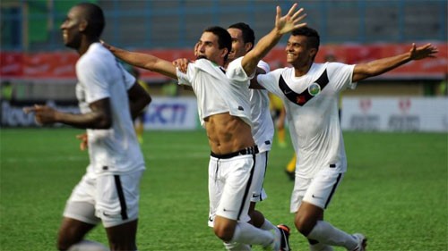 Tuyển Timor-Leste hiện xếp ở vị trí 191 trên bảng FIFA. Ảnh: ESPN 