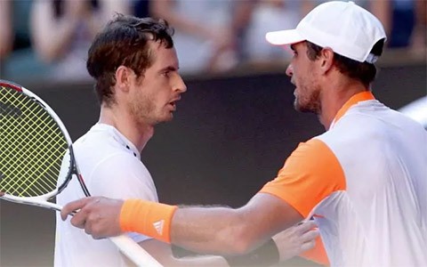 Murray gây thất vọng lớn khi bị loại ngay từ vòng 4 Australian Open 2017