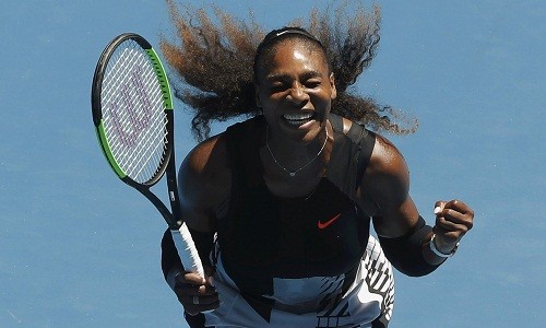 Serena thắng áp đảo ở tứ kết Australia Mở rộng