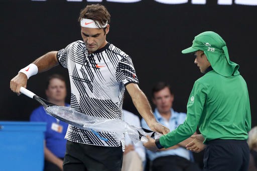 Federer lần thứ năm vô địch Australian Open
