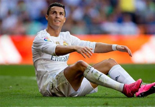 Ronaldo đang có 12 bàn từ đầu mùa La Liga 2016-2017, kém bốn bàn so với hai cầu thủ dẫn đầu cuộc đua Vua phá lưới là Luis Suarez và Lionel Messi. Ảnh: Reuters 