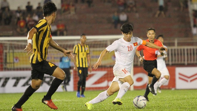 Công Phượng chơi ra sao trước U23 Malaysia?