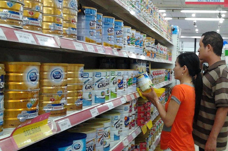 Các doanh nghiệp thuộc EuroCham kiến nghị bỏ áp trần giá sữa