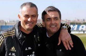 Formosinho và HLV Mourinho