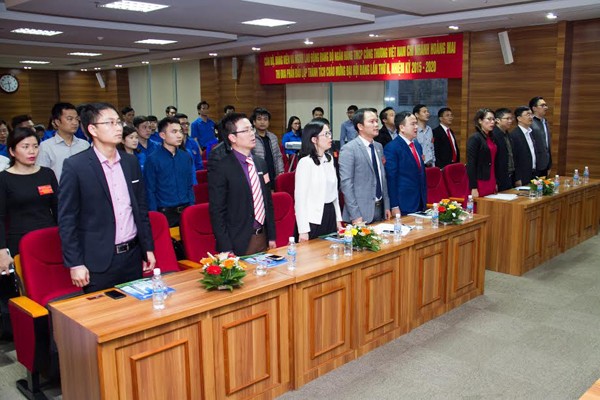 Đại hội đoàn thanh niên VietinBank Hoàng Mai nhiệm kỳ 2017 - 2019