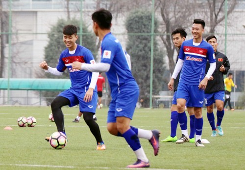 Tuyển Việt Nam được ưu ái trước trận ra quân Asian Cup