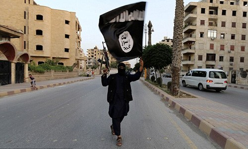 Liên quân chống IS do Mỹ dẫn đầu chưa xác nhận thông tin phó tướng của IS bị tiêu diệt. Ảnh minh hoạ: Reuters