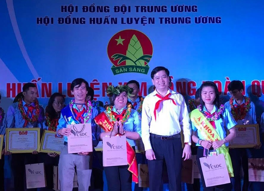 Lễ đăng quang tại Trại Huấn luyện Kim Đồng toàn quốc - Đà Nẵng 2017 