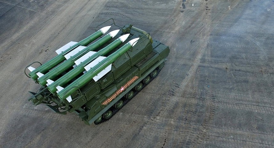 Syria muốn hệ thống Buk của Nga để chống tên lửa Mỹ