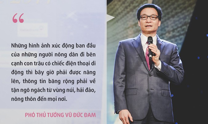 Lời nhắn nhủ của Phó Thủ tướng với niềm tự hào của viễn thông Việt
