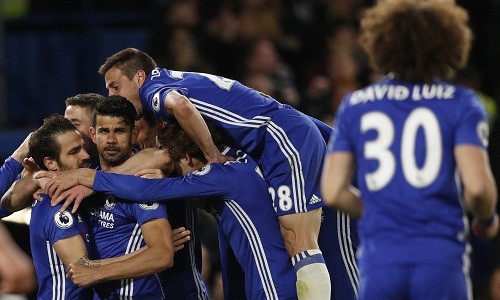 Costa lập cú đúp, Chelsea xây chắc ngôi đầu