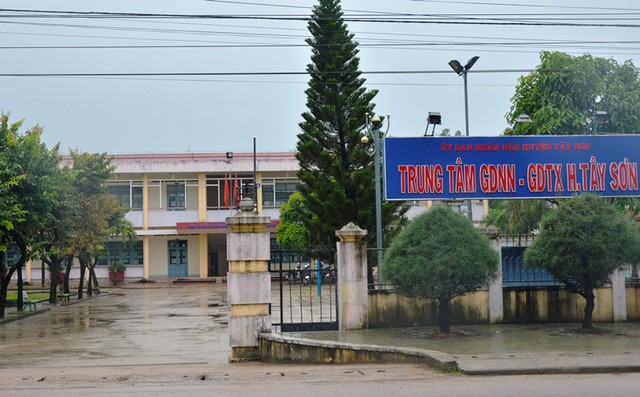 Trung tâm Giáo dục nghề nghiệp - Giáo dục thường xuyên huyện Tây Sơn