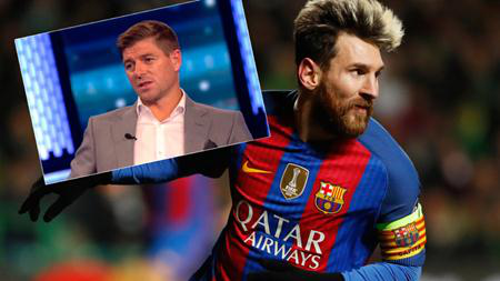 Cựu danh thủ Liverpool đặt tên con theo tên của Messi