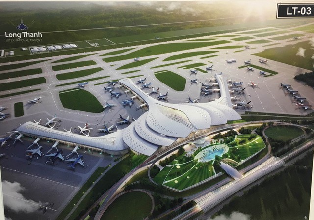 Tiết lộ phương án thiết kế cho sân bay Long Thành