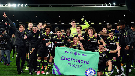 Chelsea vô địch, CĐV thắng cược gấp 7.087 lần