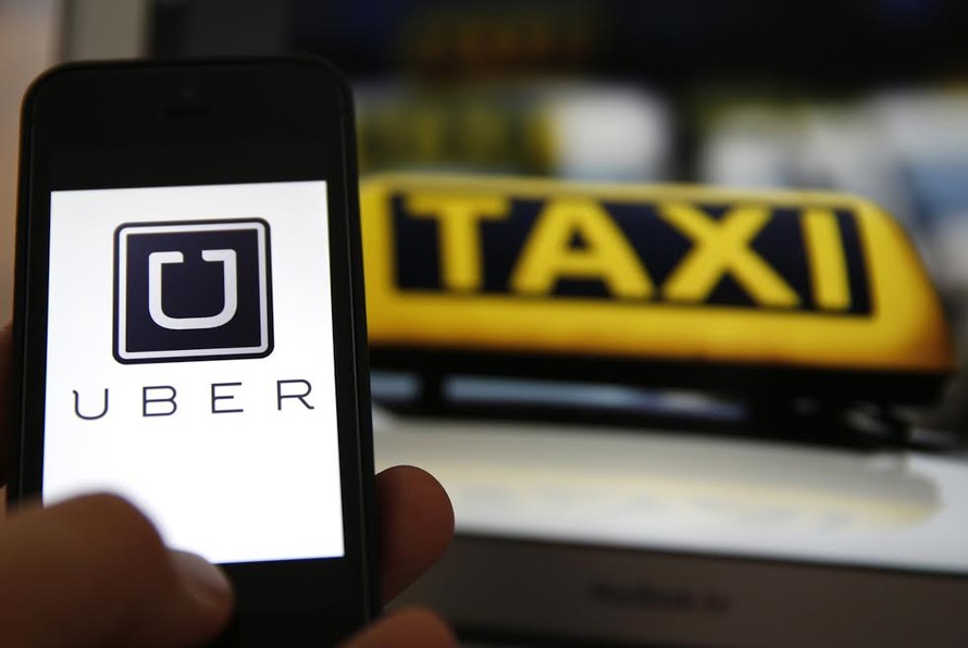 Kiến nghị cấm xe Uber hoạt động ở TPHCM