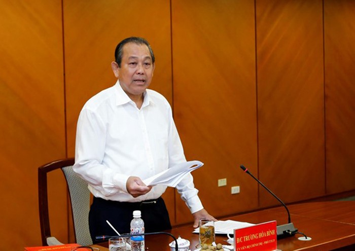 Phó Thủ tướng Trương Hòa Bình