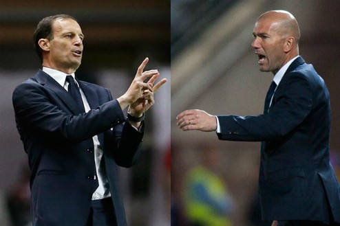 Cuộc đối đầu giữa Allegri và Zidane diễn ra giữa hai trường phái huấn luyện thiên về chiến thuật và phát huy khả năng của cầu thủ.