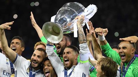 Vô địch Champions League, Real chia thưởng ra sao?