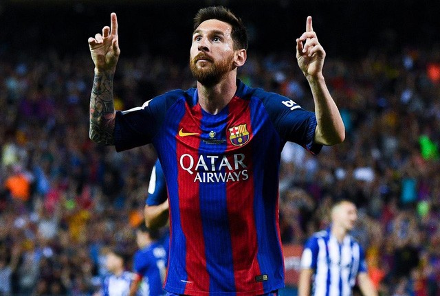 Messi ký hợp đồng siêu 'khủng' với Barcelona