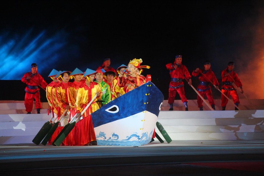 Ấn tượng khai mạc Festival Di sản Quảng Nam