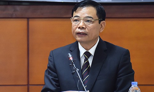 Bộ trưởng Nông nghiệp và Phát triển Nông thôn Nguyễn Xuân Cường.