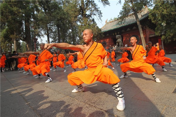Thiếu Lâm Tự quy tụ quần hùng mở đại hội võ thuật