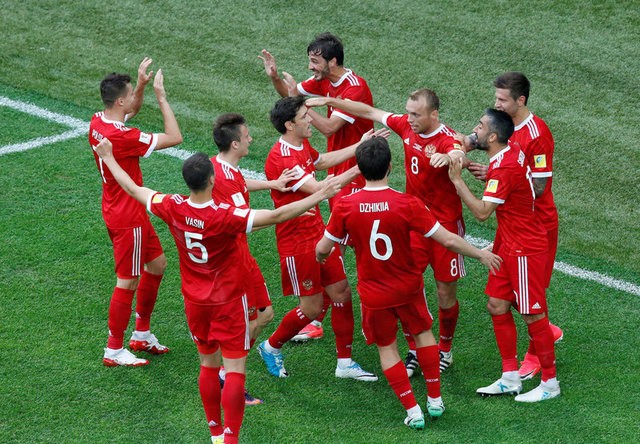 Đội tuyển Nga mở màn chiến dịch Confends Cup 2017 bằng chiến thắng 2-0