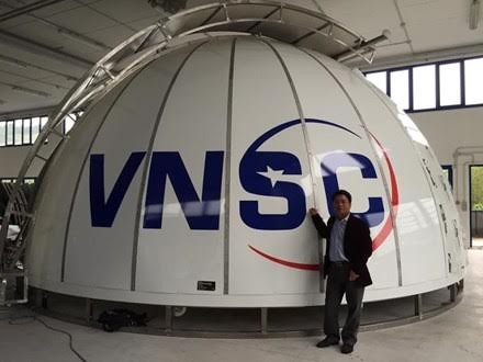 Sắp khánh thành đài thiên văn đầu tiên của Việt Nam