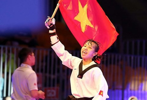 Cô gái Vĩnh Long lập kỳ tích cho Taekwondo Việt Nam