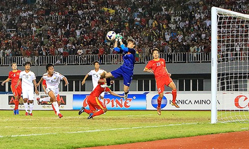 Tuyển nữ Việt Nam lần lượt đấu với Philippines, Myanmar, Thái Lan và Malaysia tại SEA Games 2017. 