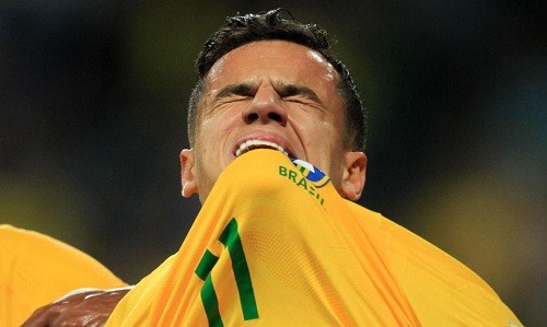 Ngôi sao Coutinho khóc òa khi không thể gia nhập Barca