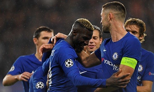 Chelsea thắng tưng bừng trước đối thủ thua kém về kinh nghiệm. Ảnh: Reuters. 