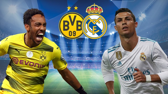 Tâm điểm của loạt trận thứ 2 là cuộc đọ sức giữa Dortmund và Real