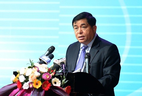Bộ trưởng Bộ Kế hoạch và Đầu tư Nguyễn Chí Dũng. Ảnh: VGP.
