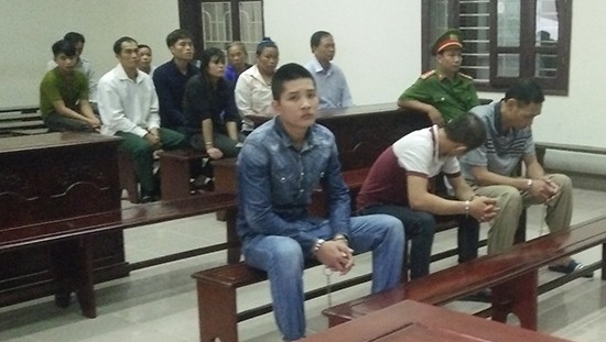 Nguyễn Đình Kỳ tại phiên tòa