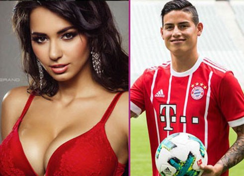 Lộ bằng chứng ngôi sao Bayern bỏ vợ vì siêu mẫu Nga
