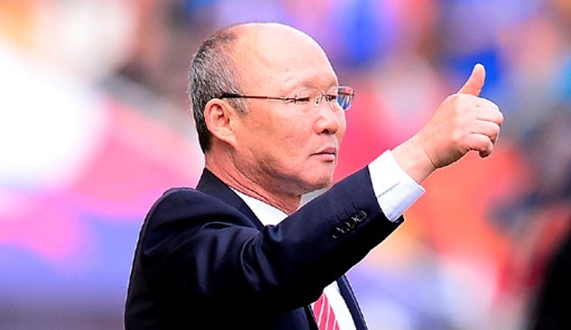HLV Park Hang-seo chính thức dẫn dắt tuyển Việt Nam