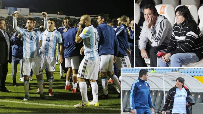 Messi 'sung' nhờ được… pháp sư tiếp sức