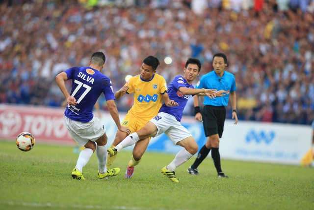 Thanh Hoá đánh rơi chiến thắng ở 'chung kết' sớm V-League